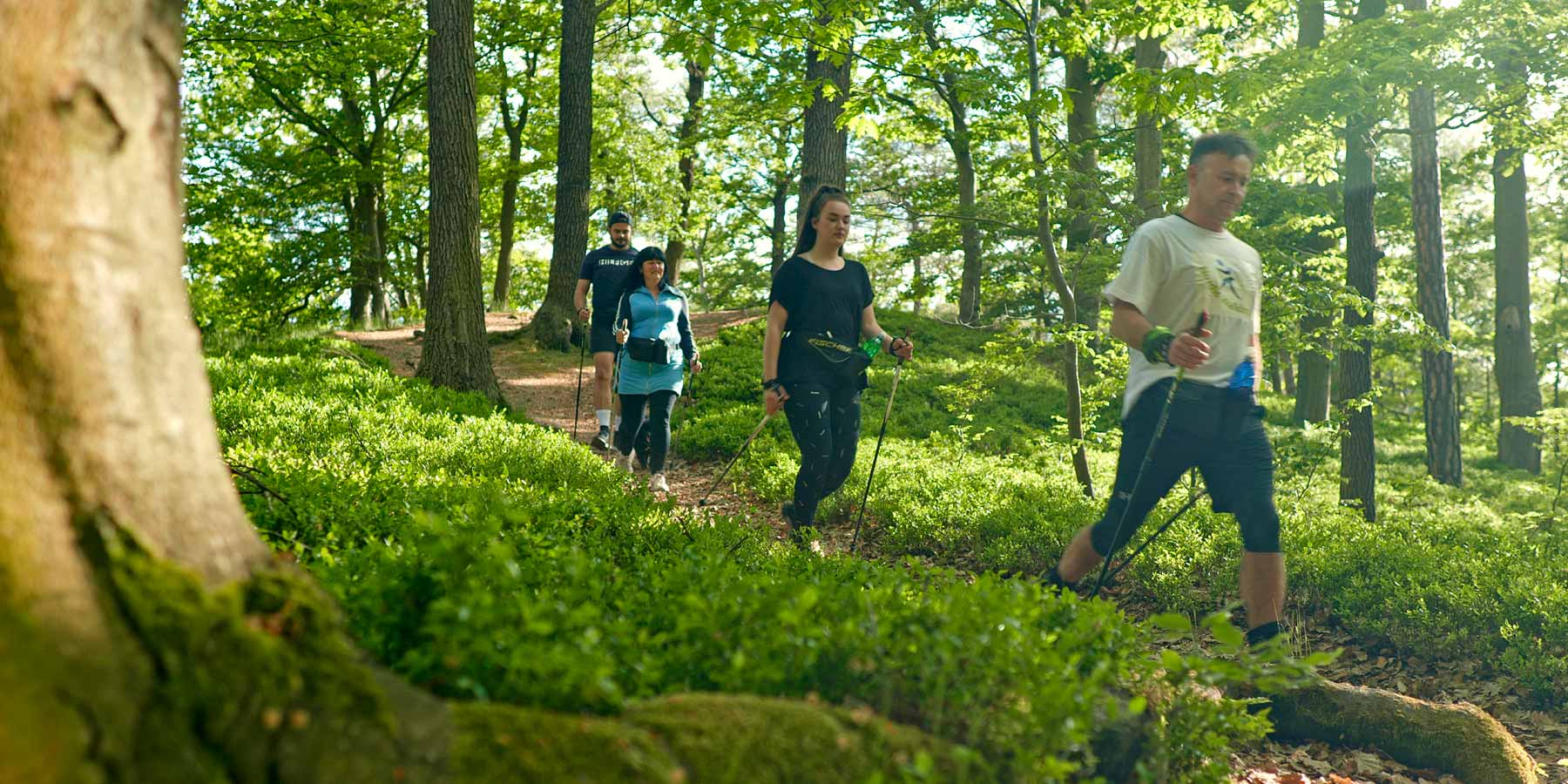 Nordic walking & pěší turistika